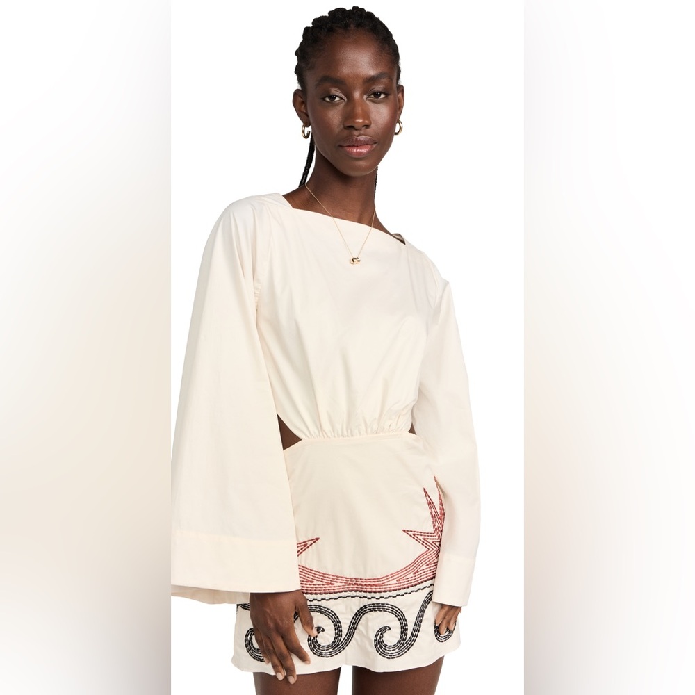 Johanna Ortiz Ocean Oasis Mini Dress